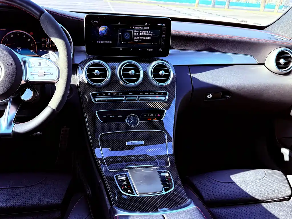 MERCEDES-BENZ C CLASS AMG