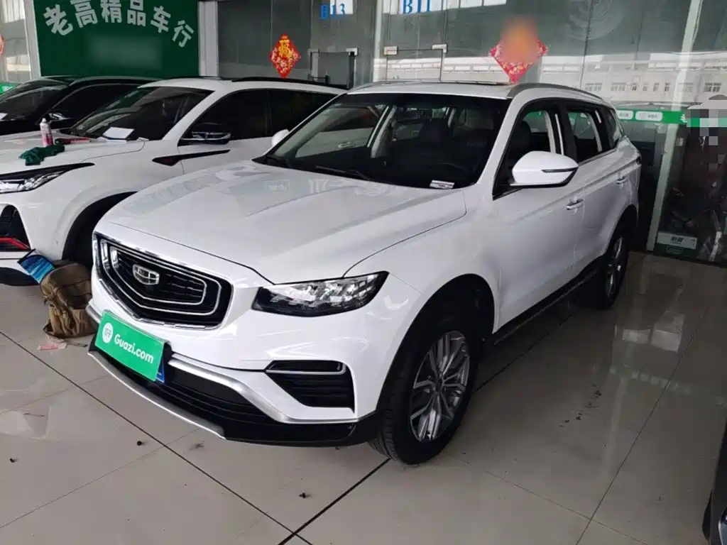 Geely Atlas (Boyue) 2020 1.5TD Auto Connected PRO