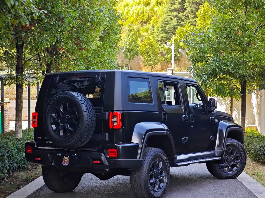 Beijing Off-Road BJ40 — миниатюра 6