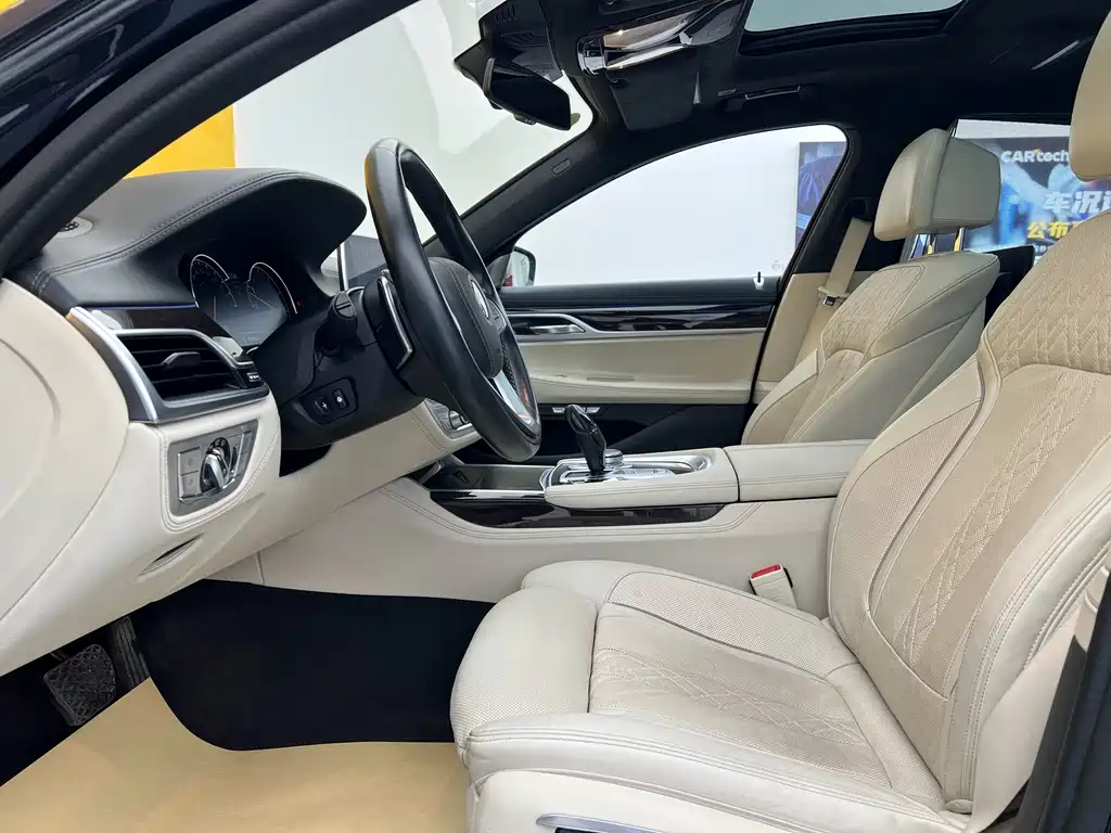 BMW 7 Series 7 2016 740Li Premium