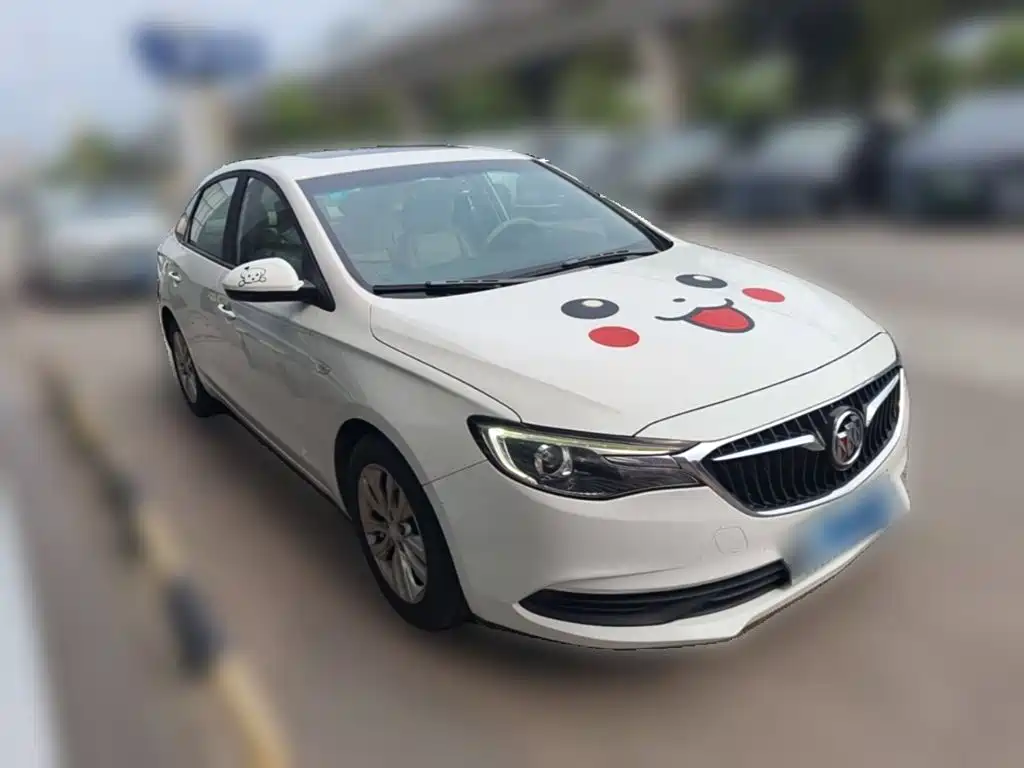 Buick Excelle — миниатюра 7