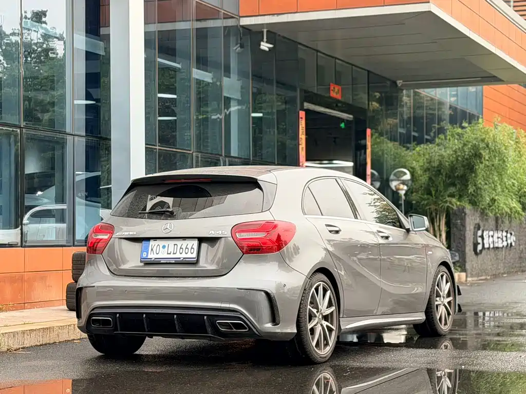 Mercedes-Benz A-Class AMG (Import) — миниатюра 13