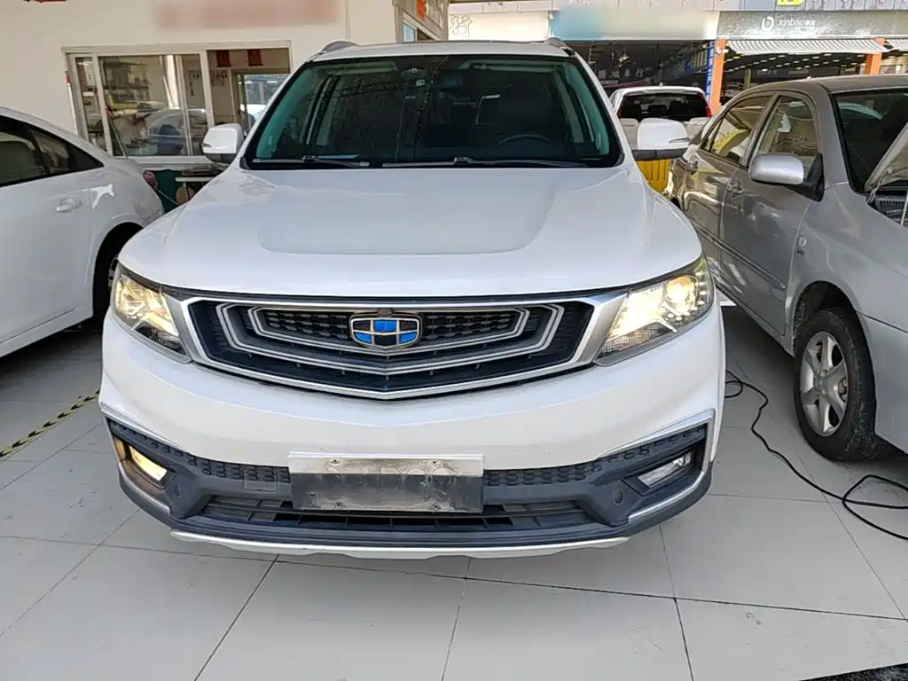 Geely Vision X6 — миниатюра 3
