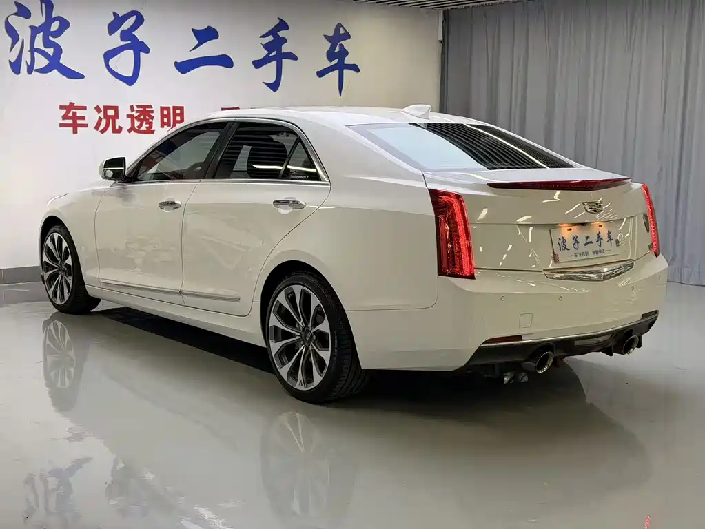 Cadillac ATS-L — миниатюра 6