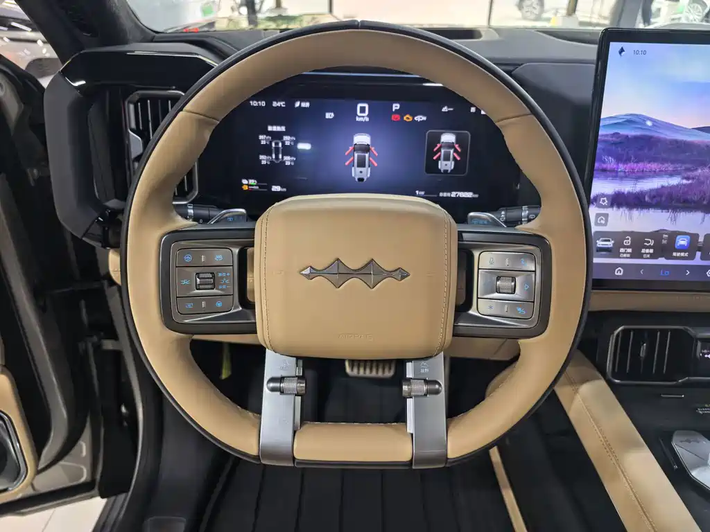 Fang Cheng Bao Leopard 8 — миниатюра 8