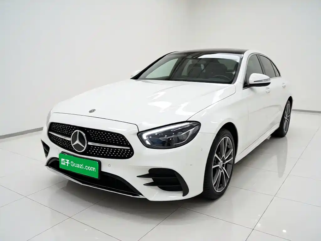 奔驰E级 2021款 E 300 L 运动时尚型 2021