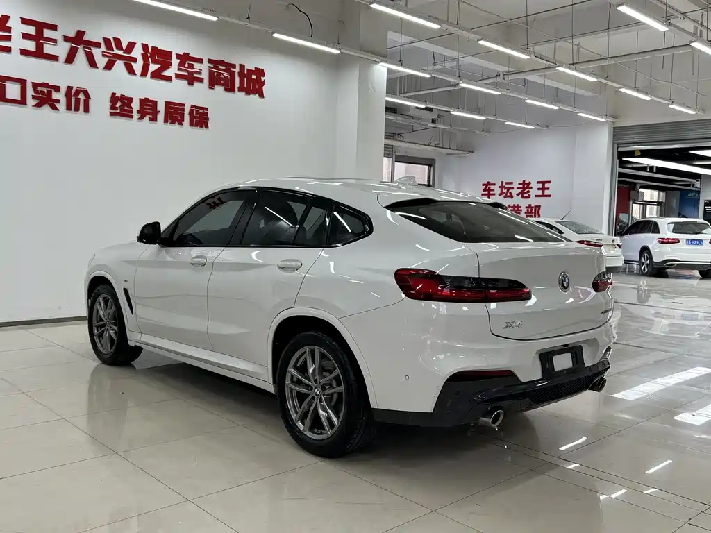 BMW X4 2021 xDrive 25i M Sport