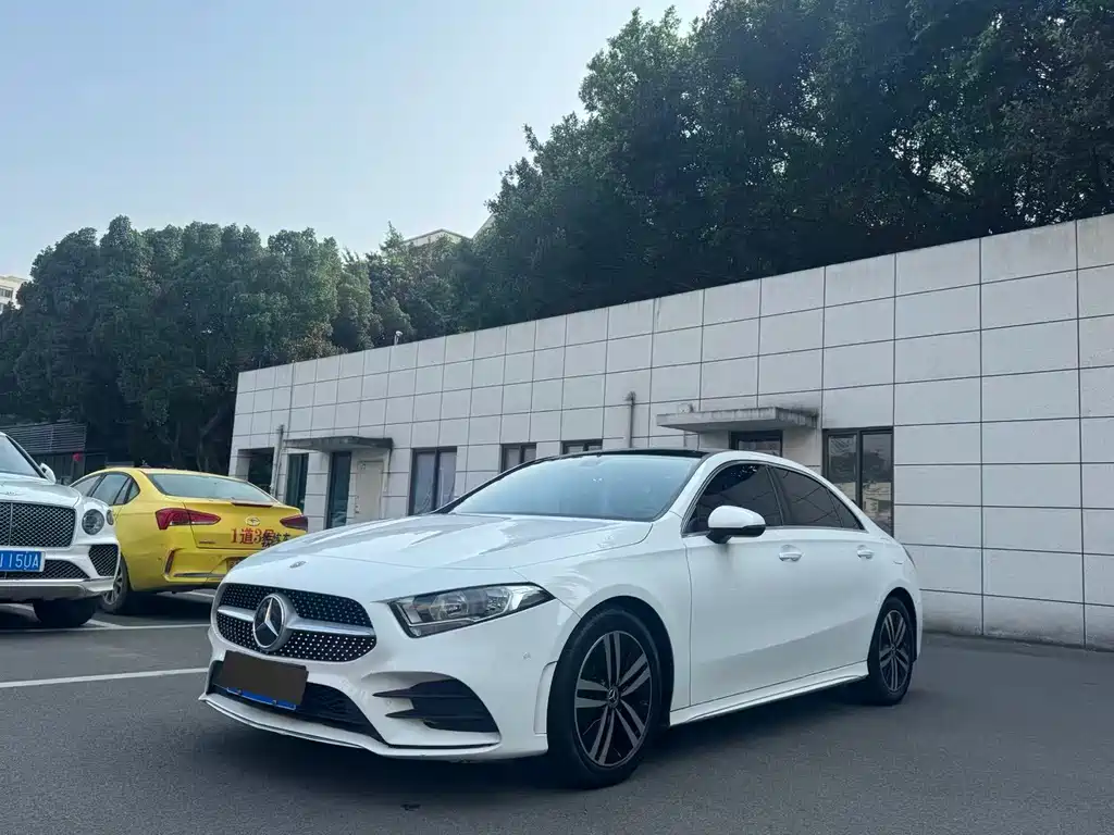 Mercedes-Benz A-Class 2019