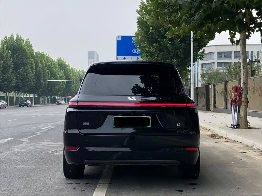Li Auto Li L9 — миниатюра 9