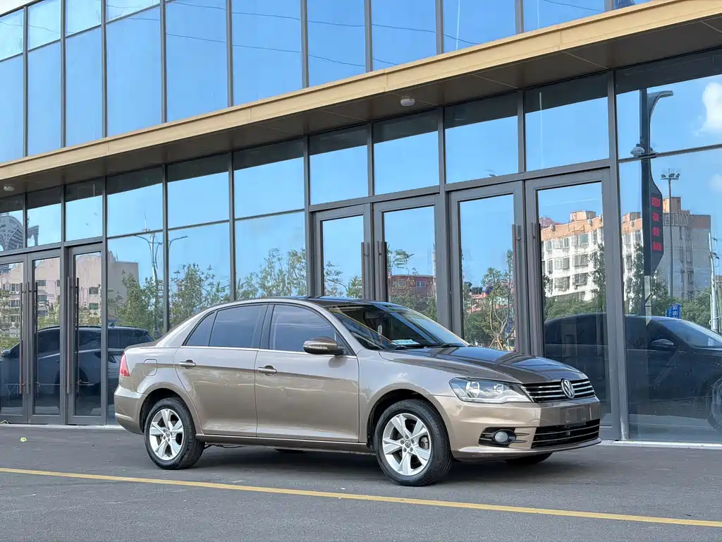 Volkswagen Bora — миниатюра 3