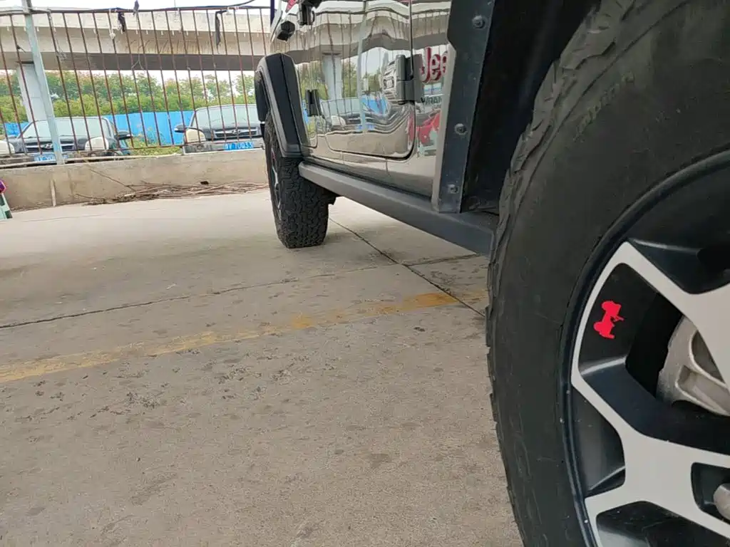 Jeep Wrangler — миниатюра 21