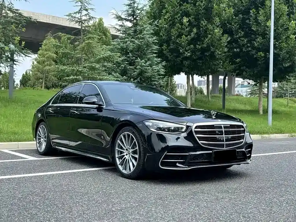 Mercedes-Benz S-Class — миниатюра 3