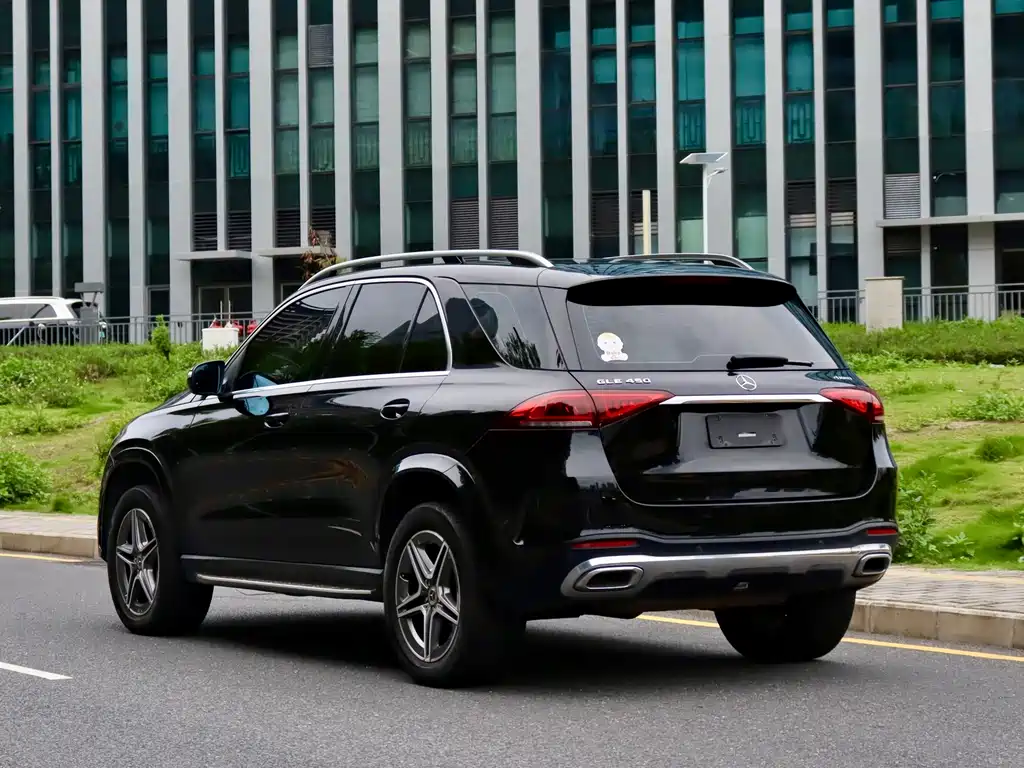 Mercedes-Benz GLE (Import) — миниатюра 4