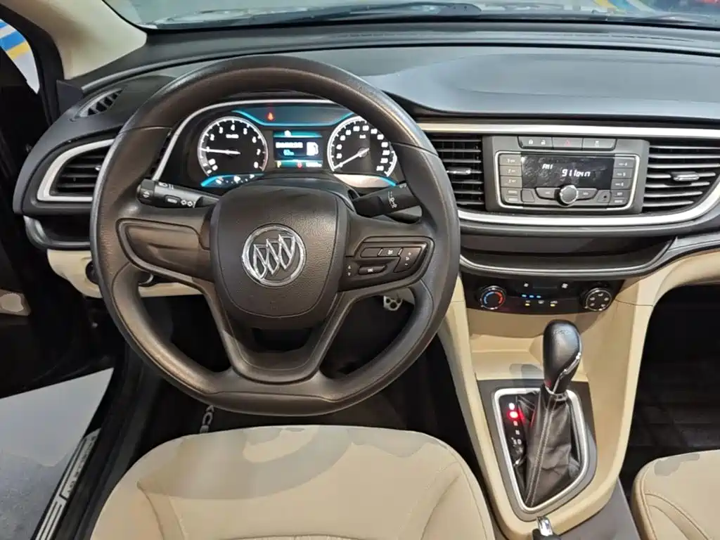 Buick Excelle — миниатюра 11
