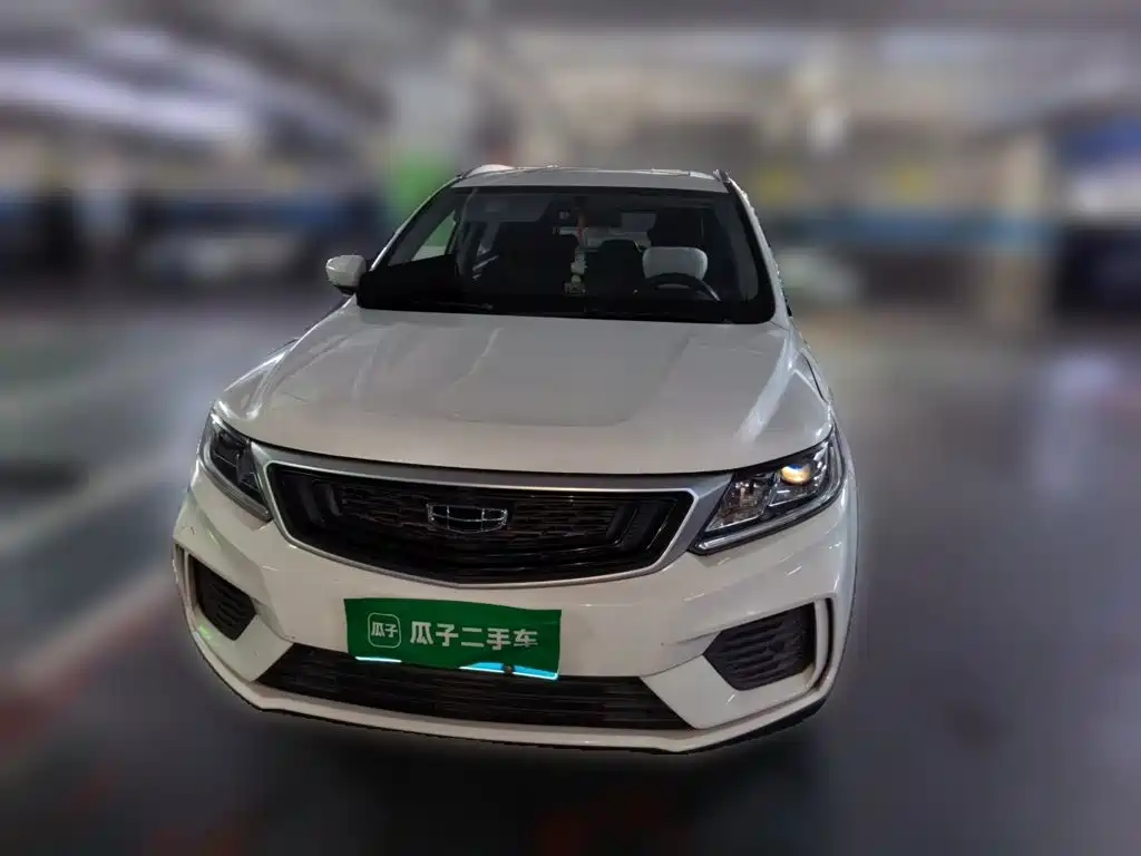 Geely Vision X6 — миниатюра 23