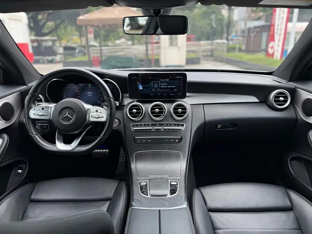 Mercedes-Benz C-Class (Import) — миниатюра 8