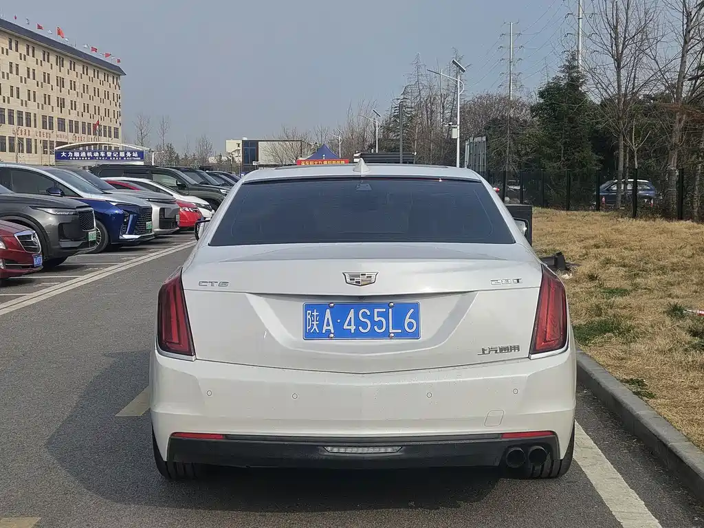 Cadillac CT6 2017 28T Luxury