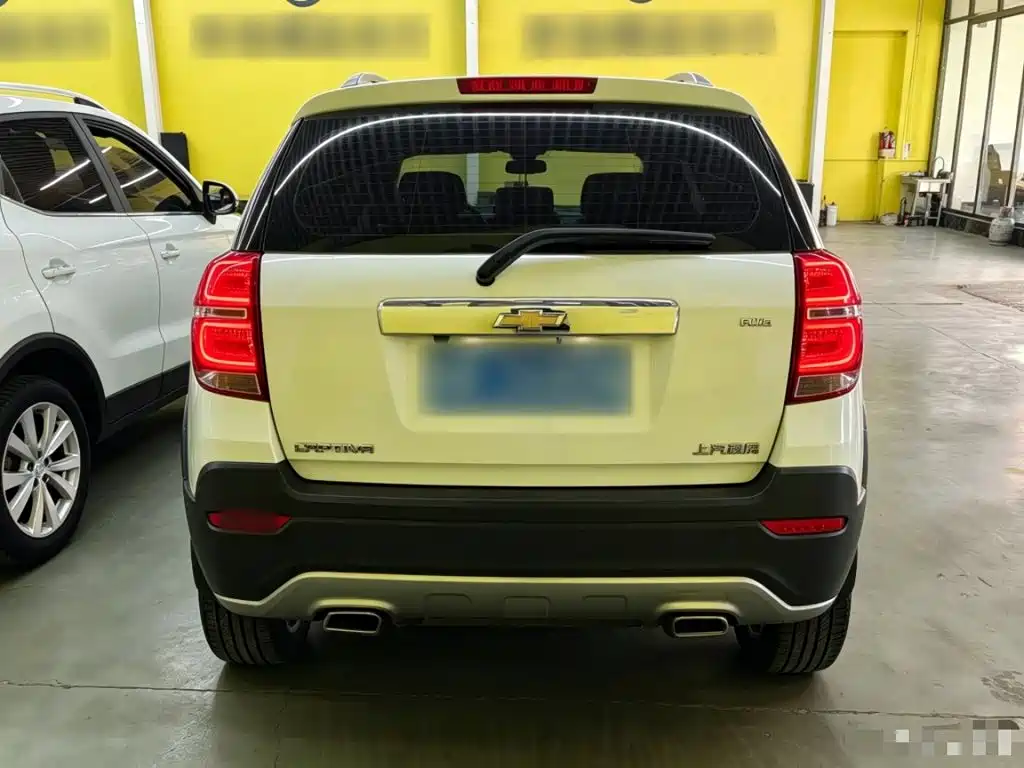 Chevrolet Captiva — миниатюра 6