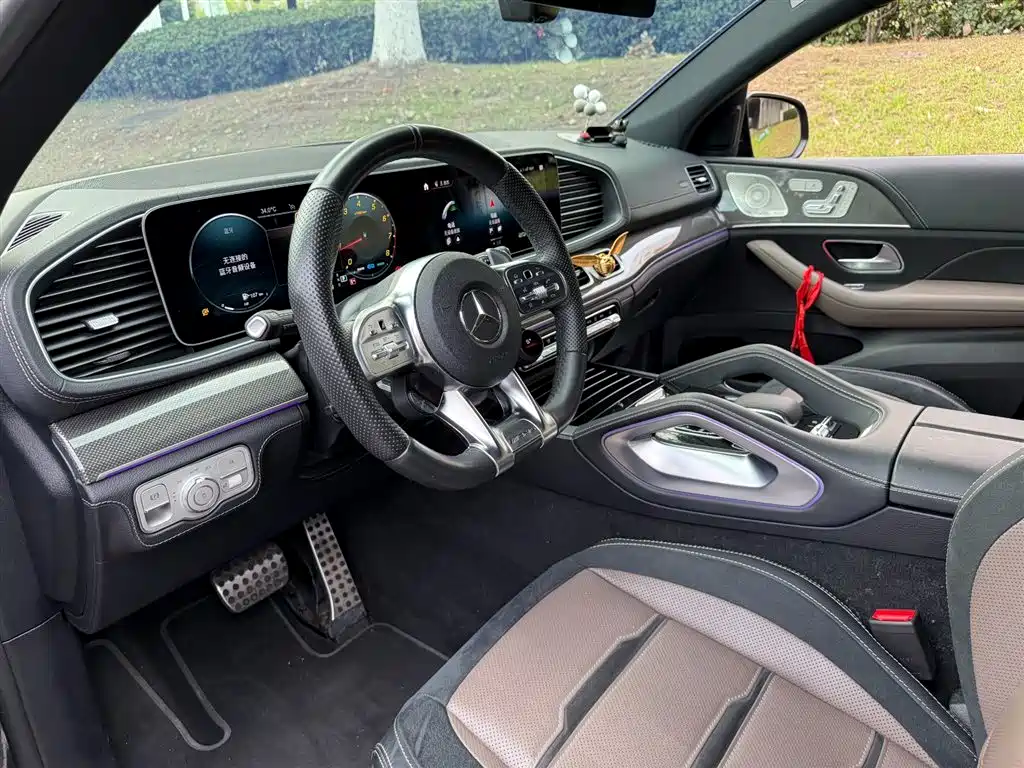 Mercedes-Benz GLE A MG GLE AMG 2022 AMG GLE 53 4MATIC+ SUV