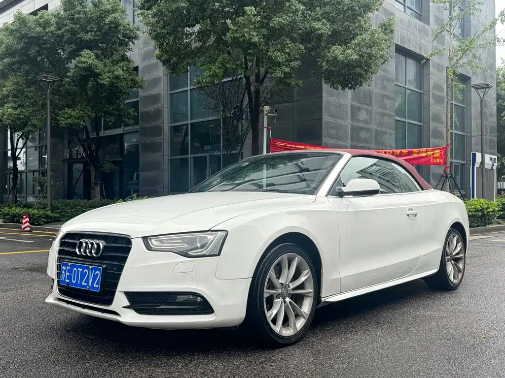 Audi A5 (Import) — миниатюра 2