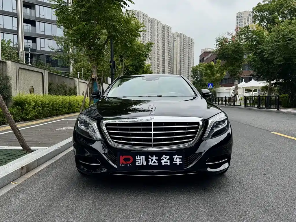 Mercedes-Benz S-Class — миниатюра 2