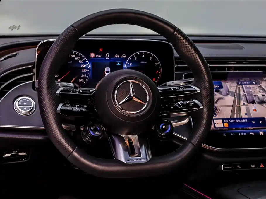 Mercedes-Benz E-Class E 2024 E 300 L Fashion