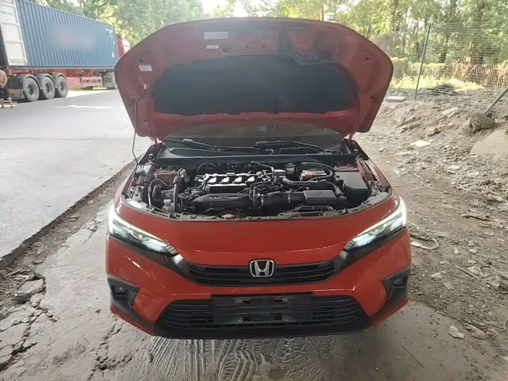 Honda Civic — миниатюра 20