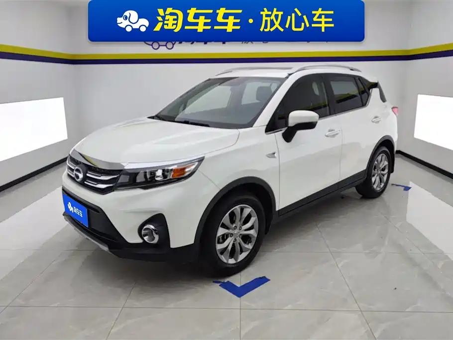 GAC Motor Trumpchi GS3 2019