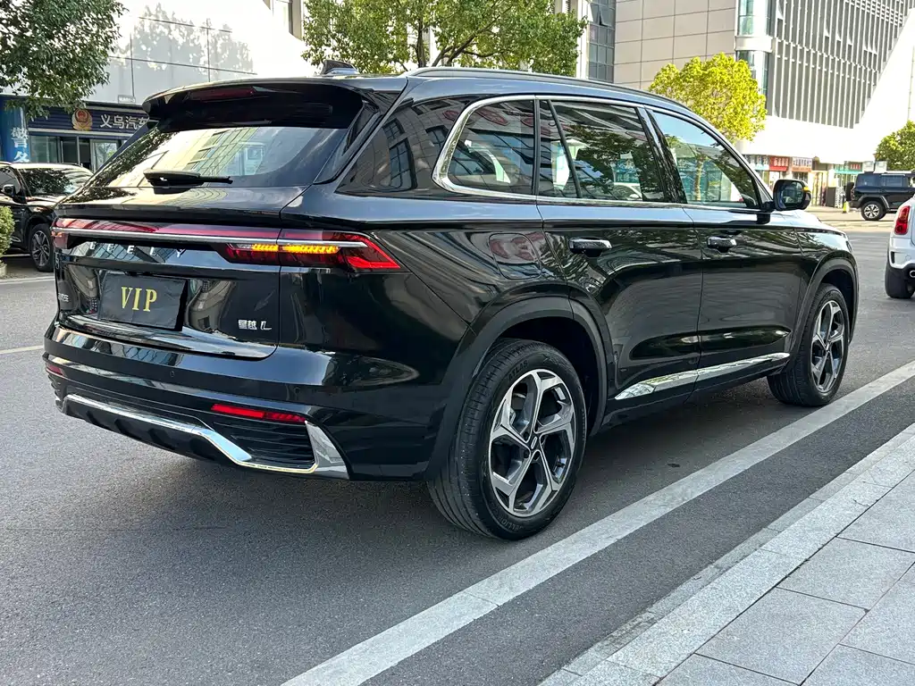 Geely Xingyue L — миниатюра 9