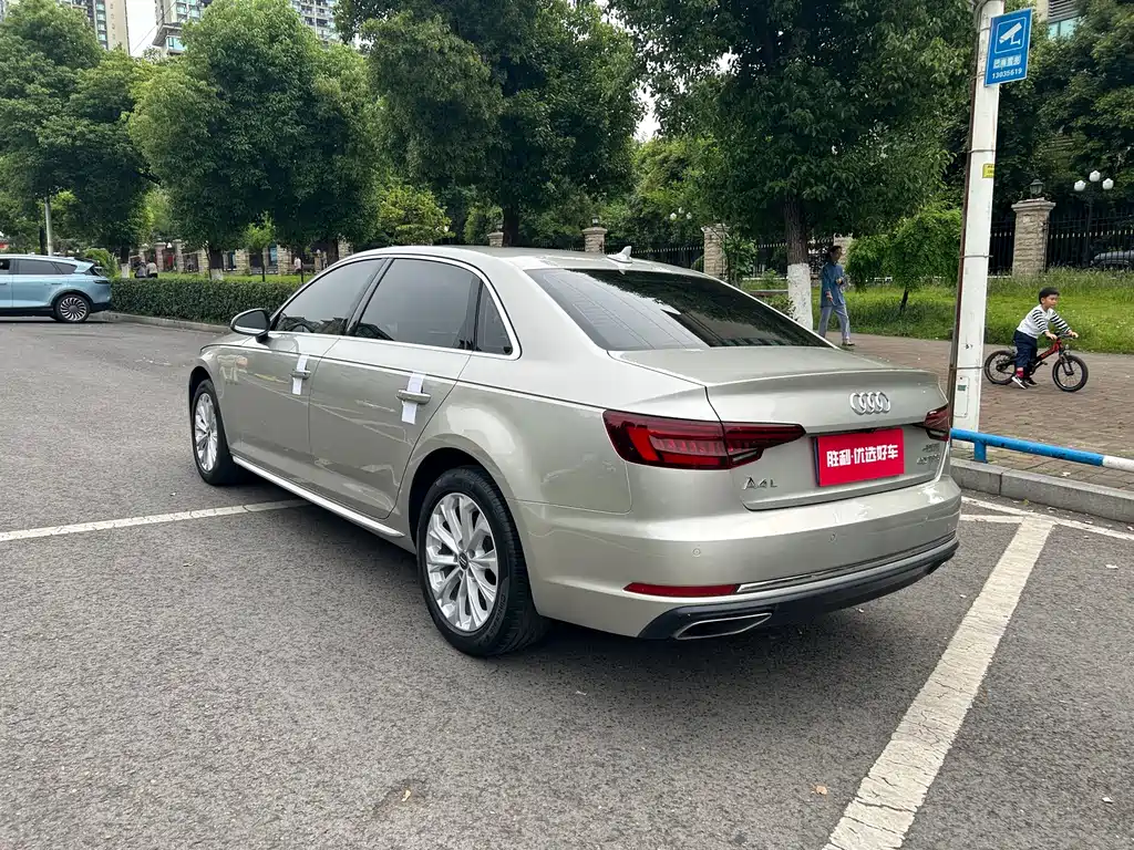 Audi A4L 2019 40 TFSI VI
