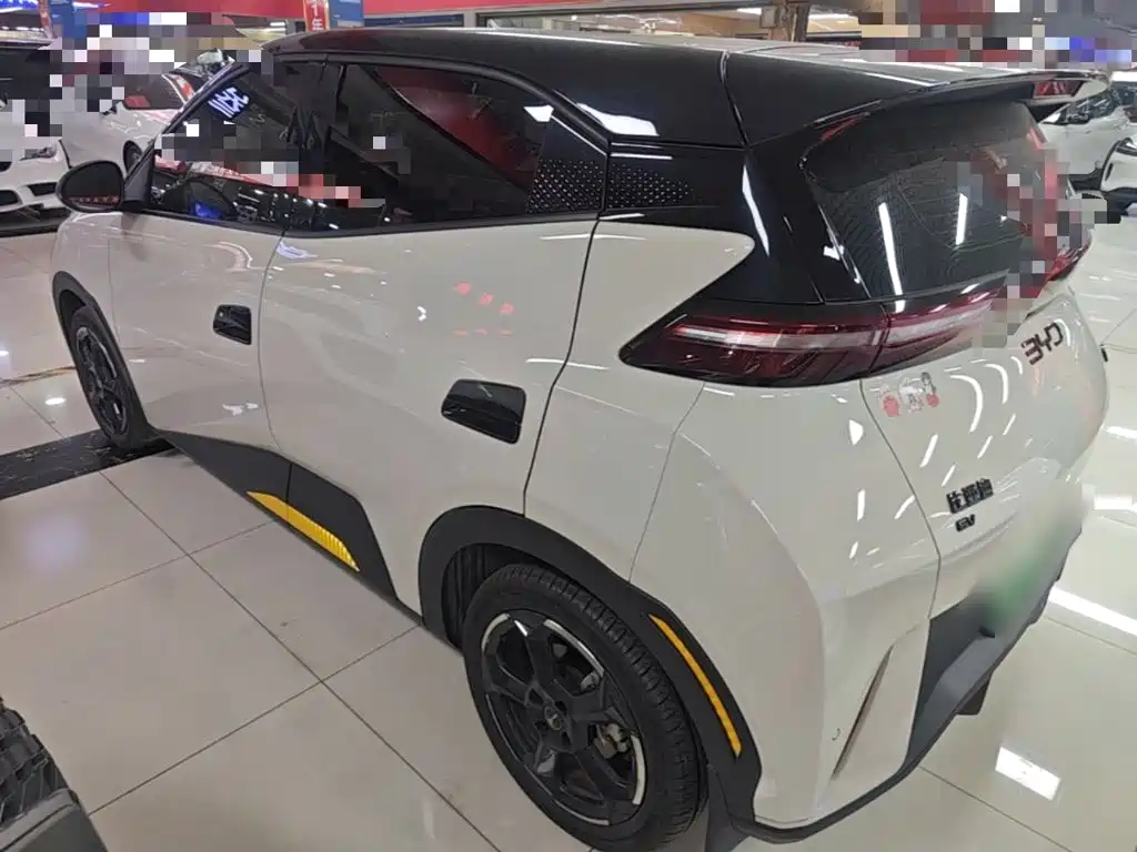 BYD Seagull — миниатюра 5