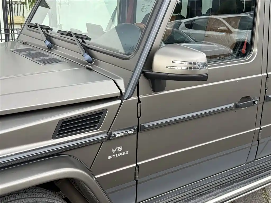 Mercedes-Benz G-Class A MG G AMG 2018 AMG G 63