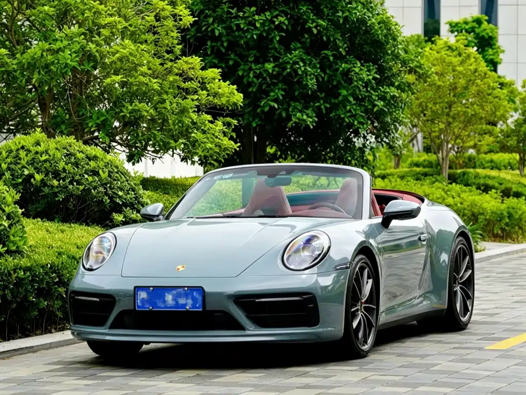 Porsche 911 2022