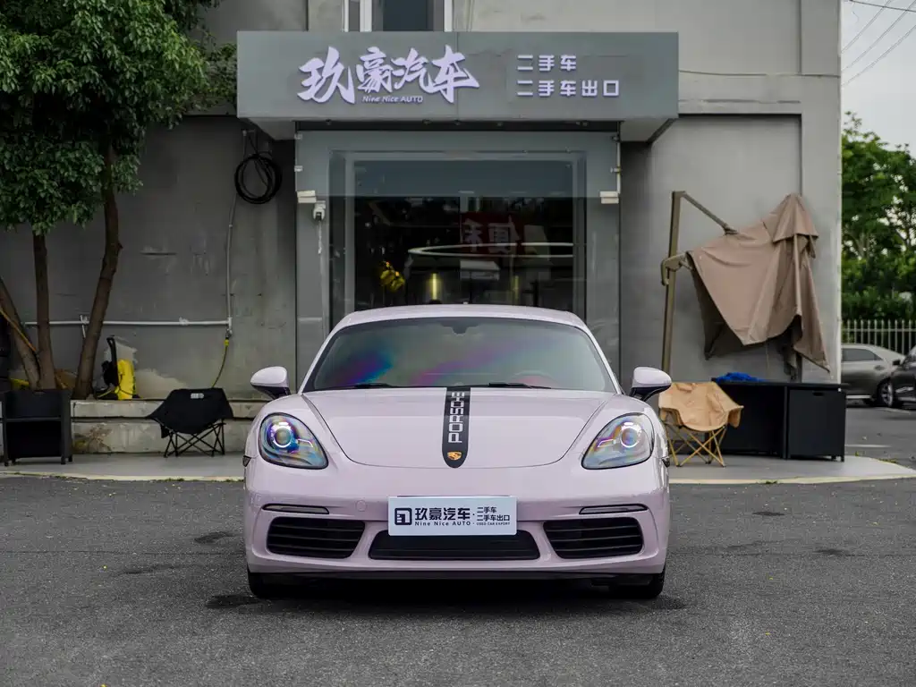 Porsche 718 2016 Cayman 2.0T