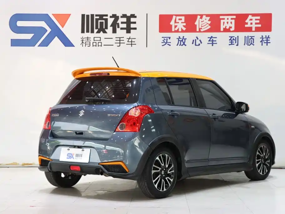 Suzuki Swift — миниатюра 5