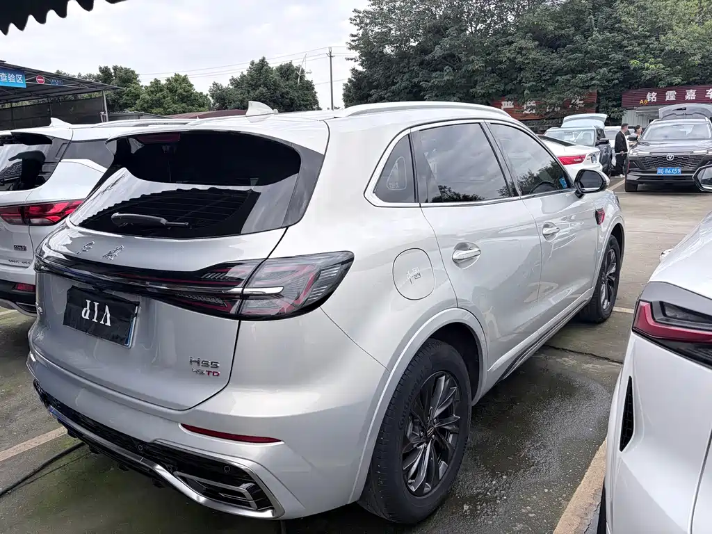 Hongqi Hongqi HS5 — миниатюра 14