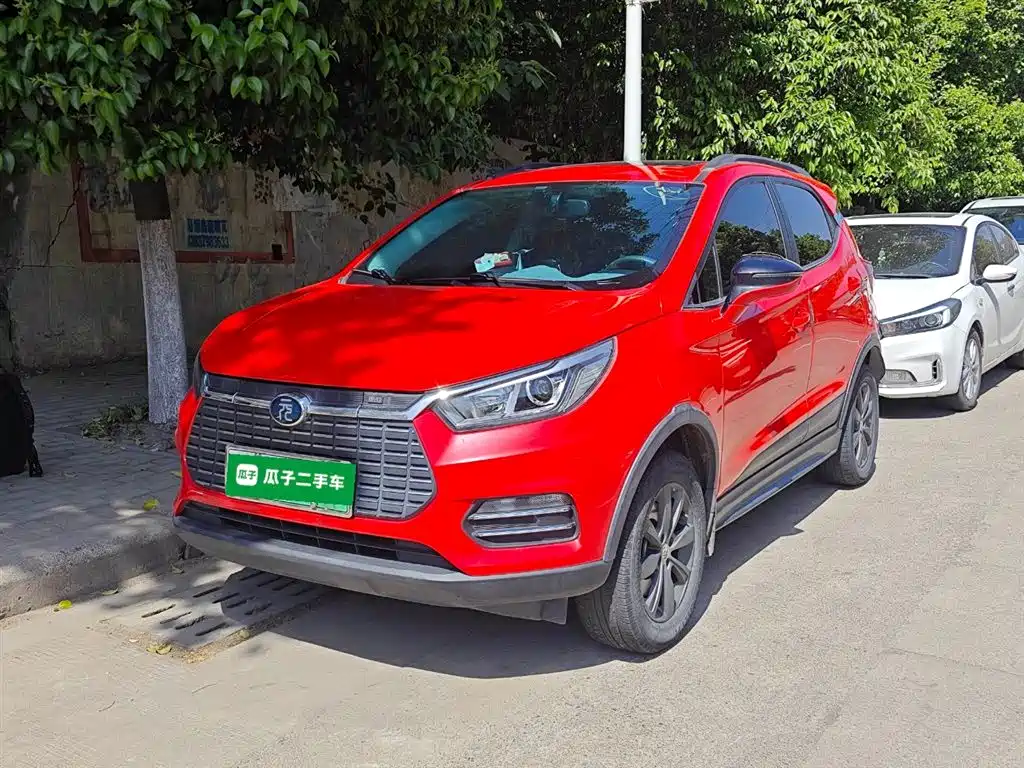 Byd Yuan EV 2019
