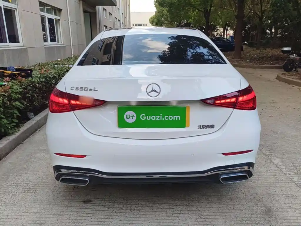 Mercedes-Benz C-Class New Energy — миниатюра 6