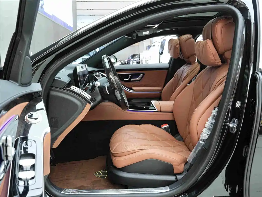 Mercedes-Benz S-Class — миниатюра 11