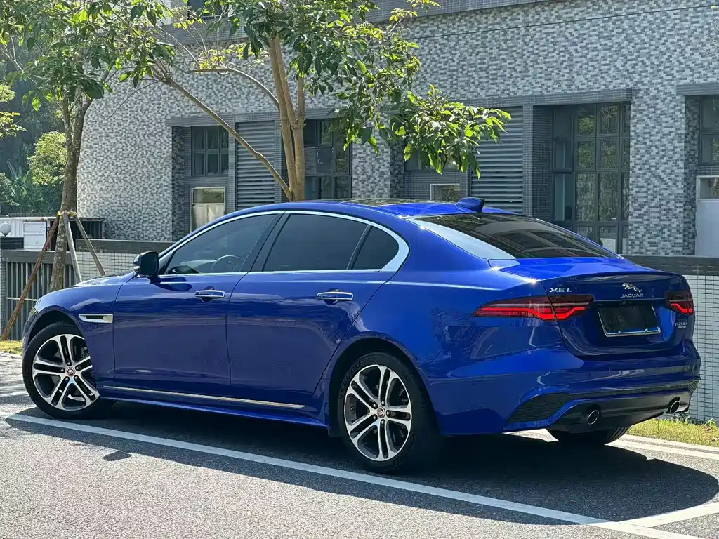 Jaguar XEL — миниатюра 9