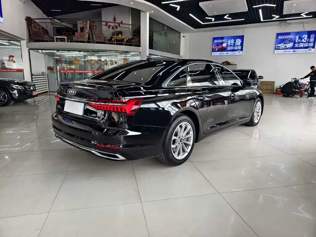 Audi A6L — миниатюра 12