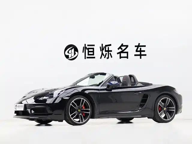 PORSCHE 718 2019