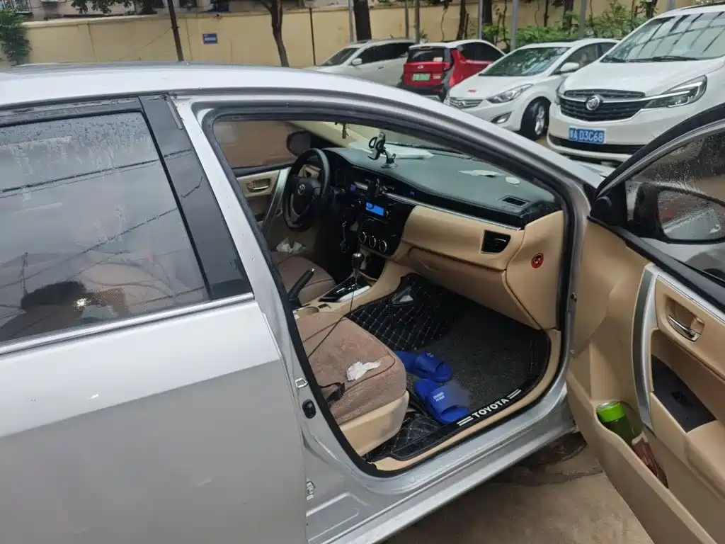 Toyota Corolla — миниатюра 20