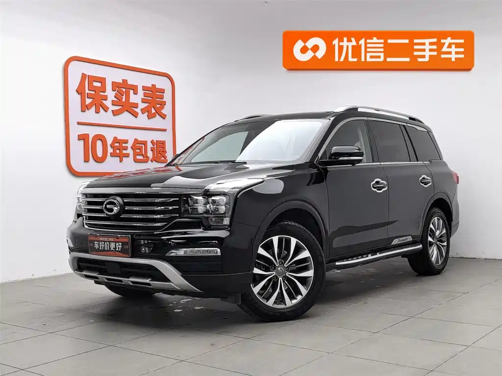 GAC Motor Trumpchi GS8 2018
