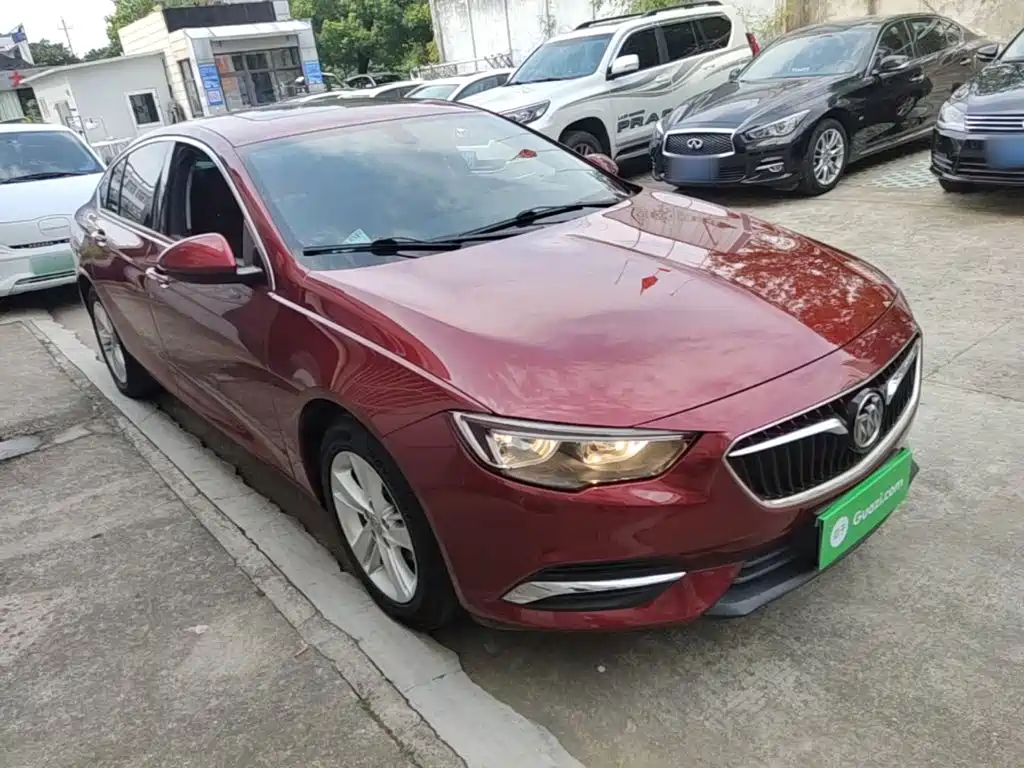 Buick Regal — миниатюра 22