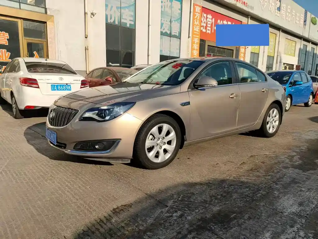 Buick Regal 2016