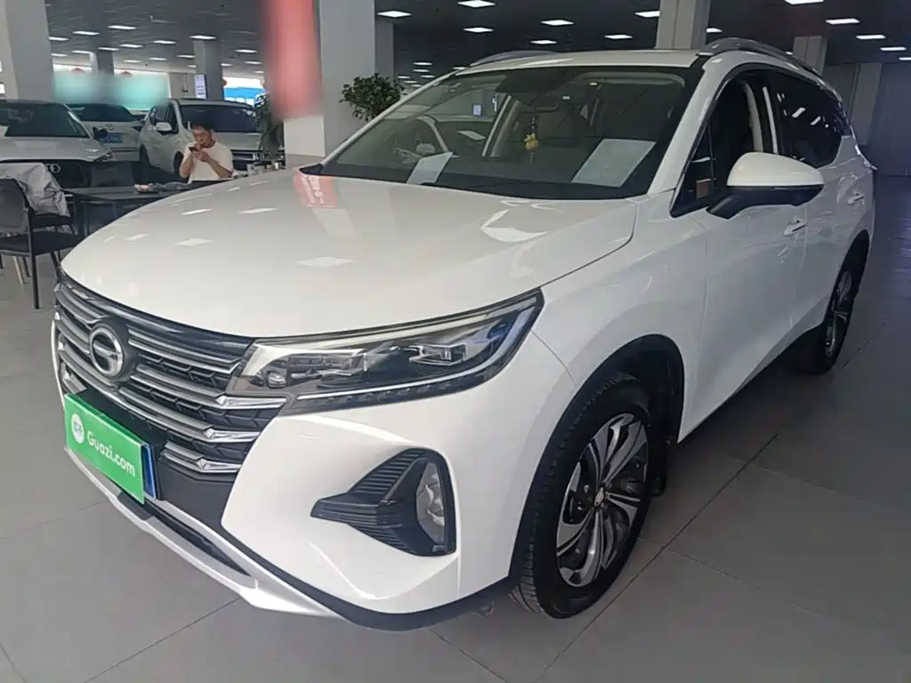 GAC Trumpchi GS4 2021 270T Auto Connected Tech Edition