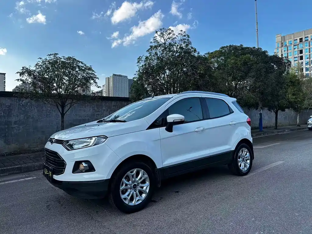 Ford Ecosport — миниатюра 3
