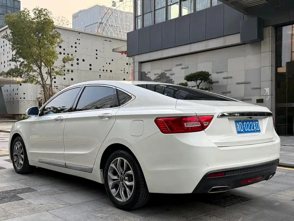 Geely Borui — миниатюра 6