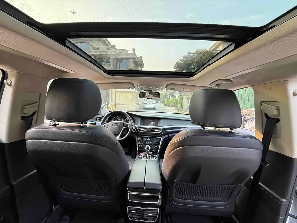 Geely Borui — миниатюра 5